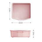 Organizzatore Portagiochi per Bambini, Scaffale a 3 Ripiani con 6 Contenitori – Grigio / Verde / Rosa / Giallo