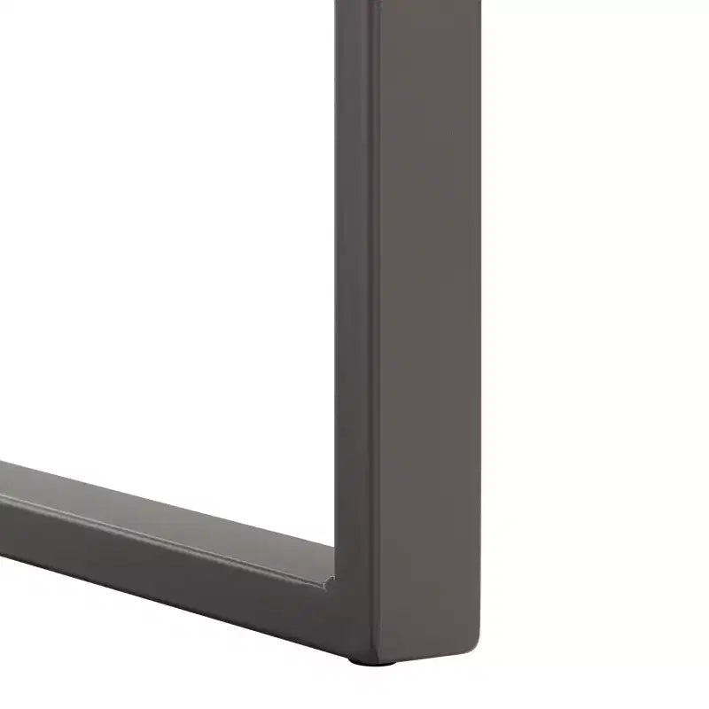 Tavolino da Caffè Rettangolare con Cassetto, Singolo - Nero / Marrone / Grigio