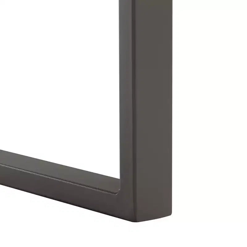 Tavolino da Caffè Rettangolare con Cassetto, Singolo - Nero / Marrone / Grigio