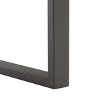 Tavolino da Caffè Rettangolare con Cassetto, Singolo - Nero / Marrone / Grigio