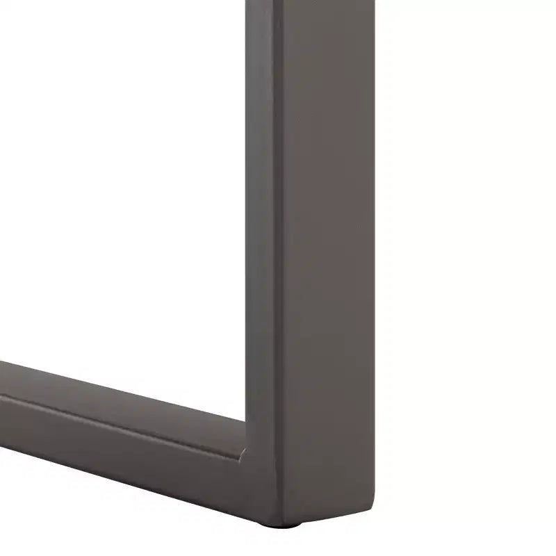Tavolino da Caffè Rettangolare con Cassetto, Singolo - Nero / Marrone / Grigio