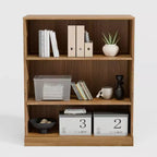 Libreria aperta senza ante, in legno, mobile contenitore singolo