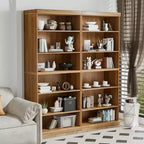 Libreria aperta senza ante, in legno, mobile contenitore singolo
