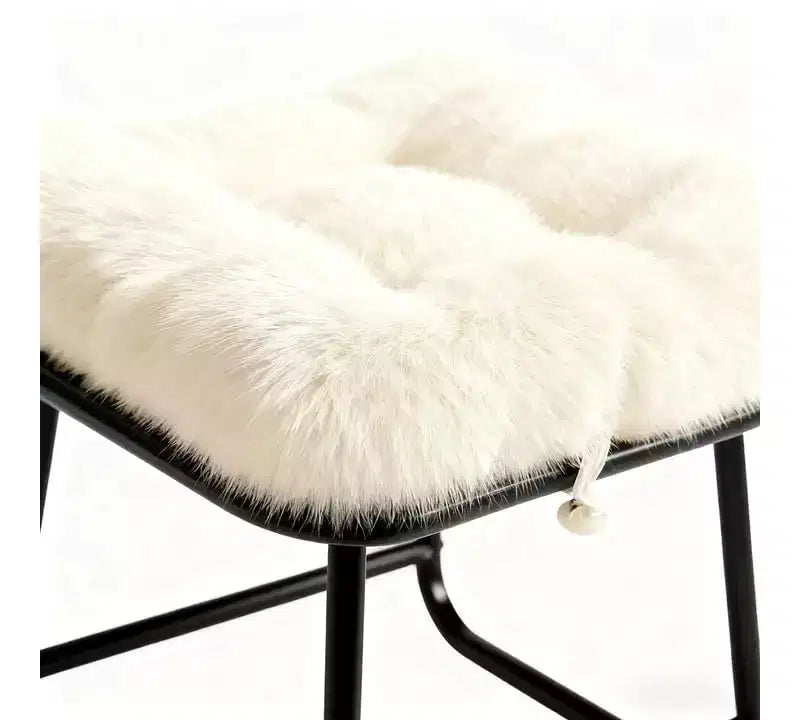 Sedia a dondolo Papasan beige con poggiapiedi, set a dondolo a uovo in 2 pezzi per 2 persone