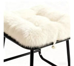 Sedia a dondolo Papasan beige con poggiapiedi, set a dondolo a uovo in 2 pezzi per 2 persone