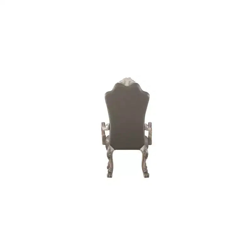 Set di 2 Poltrone Vintage Bianco Osso – Stile Classico, 2 Posti