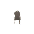 Set di 2 Poltrone Vintage Bianco Osso – Stile Classico, 2 Posti