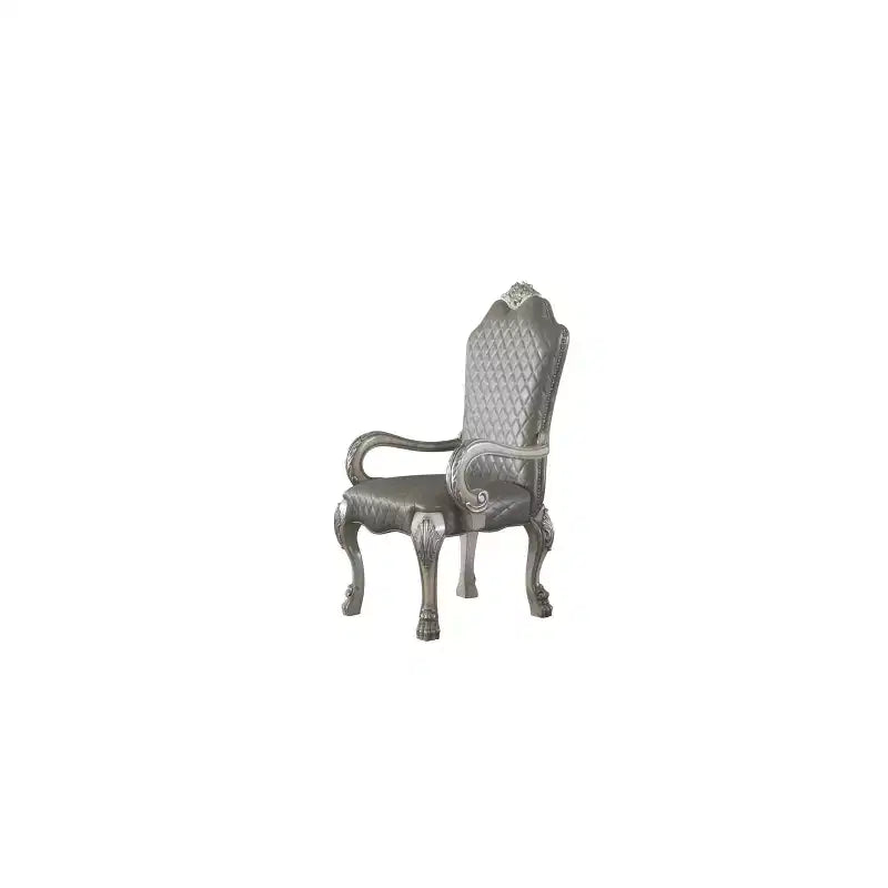 Set di 2 Poltrone Vintage Bianco Osso – Stile Classico, 2 Posti