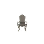 Set di 2 Poltrone Vintage Bianco Osso – Stile Classico, 2 Posti