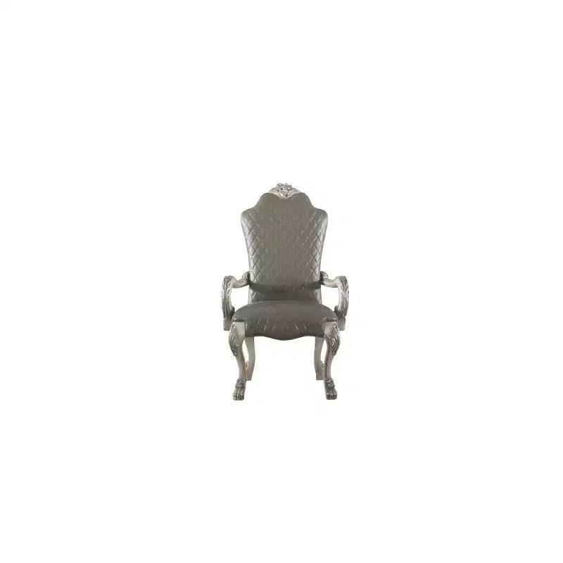 Set di 2 Poltrone Vintage Bianco Osso – Stile Classico, 2 Posti