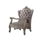 Poltrona reclinabile elettrica in velluto color avorio/bianco osso da 84 cm, 1 posto