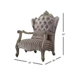 Poltrona reclinabile elettrica in velluto color avorio/bianco osso da 84 cm, 1 posto