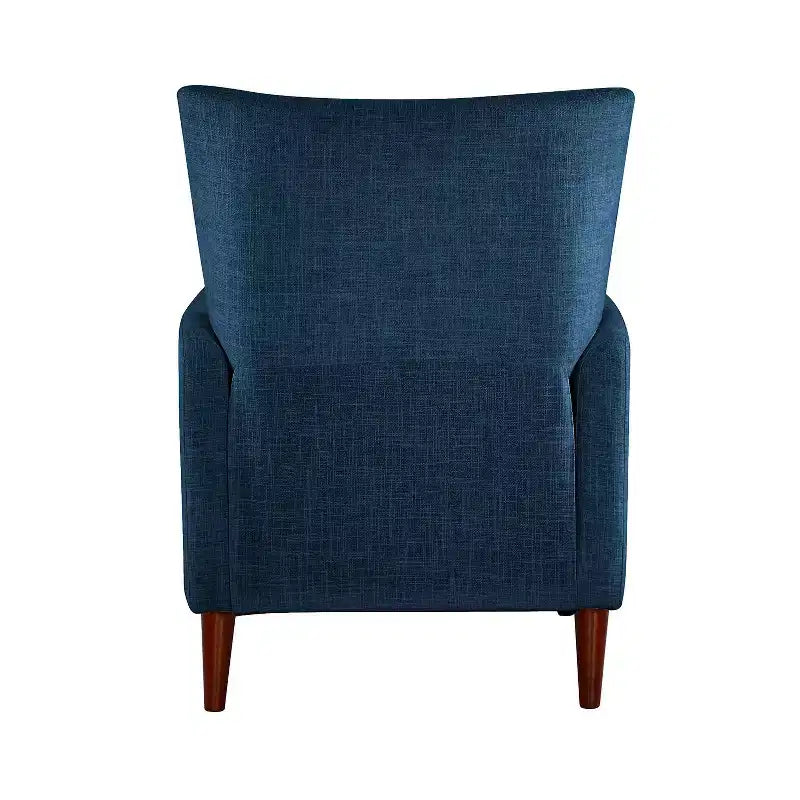 Poltrona reclinabile manuale avorio/senape/blu marino per 1