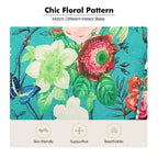 Poltrona a pozzetto con rifiniture borchiate, vari colori, set da 2, 1 posto