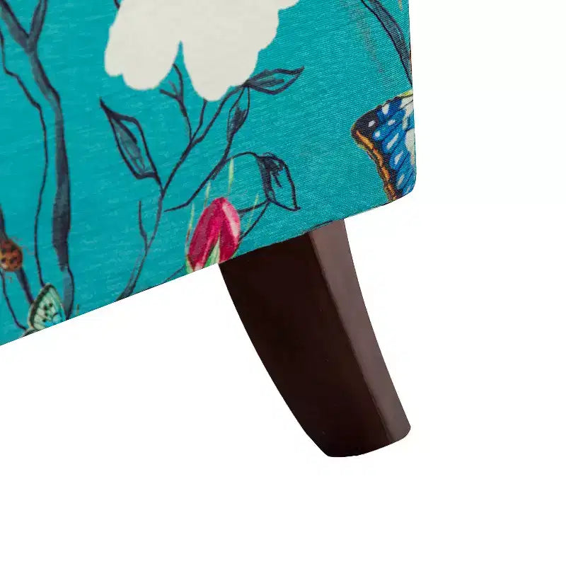 Poltrona a pozzetto con rifiniture borchiate, vari colori, set da 2, 1 posto