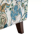 Poltrona a pozzetto con rifiniture borchiate, vari colori, set da 2, 1 posto
