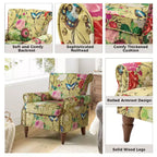 Poltrona a pozzetto con rifiniture borchiate, vari colori, set da 2, 1 posto