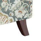 Poltrona a pozzetto con rifiniture borchiate, vari colori, set da 2, 1 posto